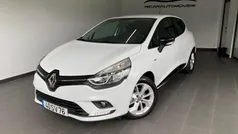Branco Usado 2017 Renault Clio IV LIMITED | € 11.950 (Preço justo)