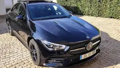 Preto Usado 2023 Mercedes CLA250 Sedan | € 40.500 (Preço justo)