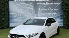 Branco Usado 2019 Mercedes A180 | € 24.750 (Preço justo)