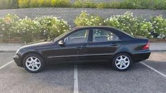 Preto Usado 2001 Mercedes C200 Sedan | € 5.000 (Preço justo)