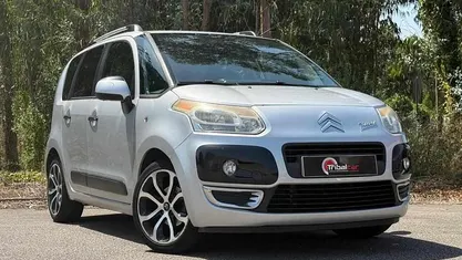 Cinzento Usado 2010 Citroën C3 Picasso Monovolume | € 7.400 (Preço justo)