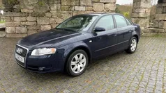 Azul Usado 2006 Audi A4 Sedan | € 6.100 (Bom preço)