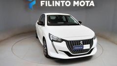 Branco Usado 2022 Peugeot 208 Active Citadino | € 15.990 (Preço justo)
