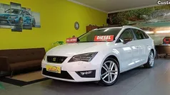 Branco Usado 2015 Seat Leon FR Carrinha | € 14.800 (Preço justo)