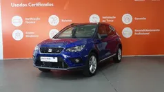 Azul escuro metalizado Usado 2019 Seat Arona FR SUV | € 17.290 (Preço justo)