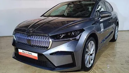 Usado Skoda Enyaq iV 150 kW (204 HP) 2023 Cinzento SUV