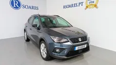 Cinza Usado 2019 Seat Arona Style SUV | € 20.950 (Preço justo)