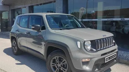 Usado Jeep Renegade 120 HP (88 kW) 2022 Cinzento SUV
