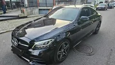 Preto Usado 2019 Mercedes C300 Coupé | € 40.000 (Preço justo)