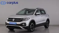 Cinzento Usado 2019 VW T-Cross Life SUV | € 17.490 (Preço justo)
