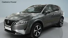 Cinzento Usado 2024 Nissan Qashqai N-Connecta SUV | € 29.990 (Preço justo)
