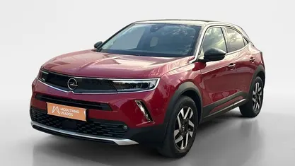 Usado Opel Mokka Elegance 100 HP (73 kW) 2022 Vermelho SUV