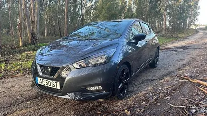 Usado Nissan Micra 92 HP (67 kW) 2020 Cinza Citadino