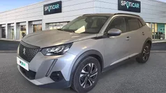 Cinza Usado 2021 Peugeot 2008 Allure SUV | € 17.250 (Preço justo)