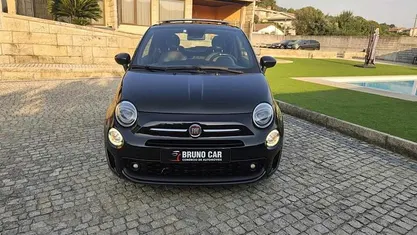 Preto Usado 2021 Fiat 500 Cabrios | € 10.900 (Preço justo)
