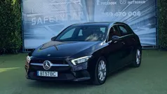 Preto Usado 2019 Mercedes A180 | € 24.500 (Preço justo)