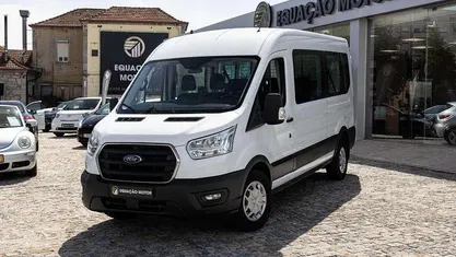 Usado Ford Transit Trend 130 HP (95 kW) 2021 Branco Carrinha