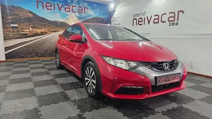 Vermelho Usado 2014 Honda Civic | € 12.999 (Preço justo)