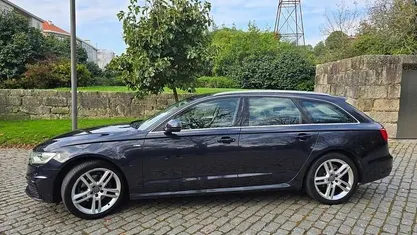 Azul Usado 2014 Audi A6 S-Line Sedan | € 19.000 (Preço justo)