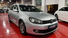 Cinza Usado 2009 VW Golf VI Carrinha | € 7.990 (Preço justo)