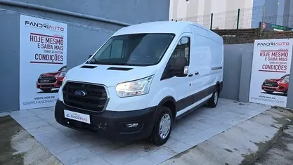 Branco Usado 2022 Ford Transit Trend | € 20.900 (Super Preço)