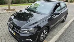 Preto Usado 2018 VW Polo Citadino | € 12.500 (Preço justo)
