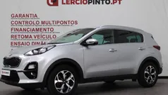 Cinzento Usado 2019 Kia Sportage SUV | € 22.500 (Preço justo)