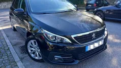Preto Usado 2018 Peugeot 308 Style Carrinha | € 12.990 (Preço justo)