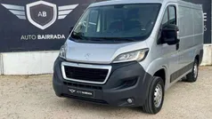 Cinza Usado 2017 Peugeot Boxer Van | € 16.950 (Preço justo)