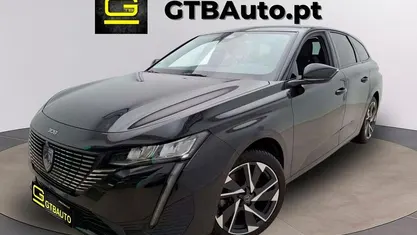 Preto Usado 2023 Peugeot 308 SW Carrinha | € 17.900 (Preço justo)