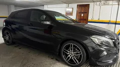 Preto Usado 2017 Mercedes A180 AMG line | € 21.480 (Preço justo)