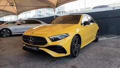 Amarelo Usado 2023 Mercedes A250 AMG line Sedan | € 35.800 (Bom preço)