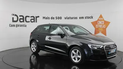 Preto Usado 2019 Audi A3 Sedan | € 18.499 (Preço justo)