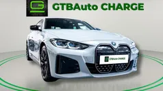 Cinza Usado 2022 BMW i4 Sport Line Sedan | € 51.999 (Preço justo)