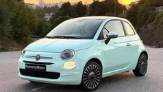 Verde Usado 2017 Fiat 500 | € 9.950 (Bom preço)