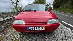 Vermelho Usado 1994 Citroën AX Citadino | € 600