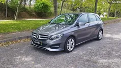 Cinza Usado 2017 Mercedes B180 Monovolume | € 14.950 (Super Preço)