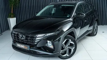 Preto Usado 2021 Hyundai Tucson Premium SUV | € 30.400 (Preço justo)