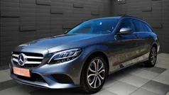 Cinza Usado 2019 Mercedes C200 Business Sedan | € 26.250 (Preço justo)