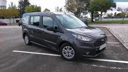 Cinzento Usado 2020 Ford Transit Carrinha | € 19.980 (Preço justo)