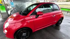 Vermelho Usado 2009 Fiat 500 Pop | € 5.750 (Preço justo)