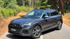 Cinza Usado 2022 Audi Q5 Sport SUV | € 43.500 (Preço justo)