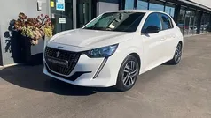 Branco Usado 2023 Peugeot 208 Citadino | € 14.990 (Bom preço)