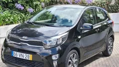Preto Usado 2018 Kia Picanto EX Citadino | € 9.900 (Super Preço)