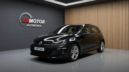 Usado VW Golf VII GTD 184 HP (135 kW) 2016 Preto Citadino
