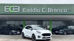 Branco Usado 2023 Ford Puma | € 21.490 (Preço justo)