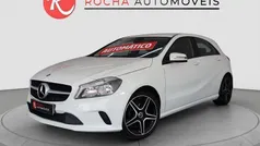 Branco Usado 2016 Mercedes A180 Sedan | € 16.990 (Preço justo)
