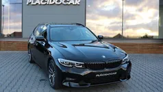 Preto Usado 2021 BMW 320 Sport Line Carrinha | € 34.700 (Preço justo)