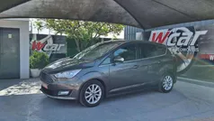Cinzento Usado 2017 Ford C-MAX Monovolume | € 12.950 (Bom preço)