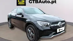 Preto Usado 2022 Mercedes GLC300 AMG line Coupé | € 53.900 (Preço justo)